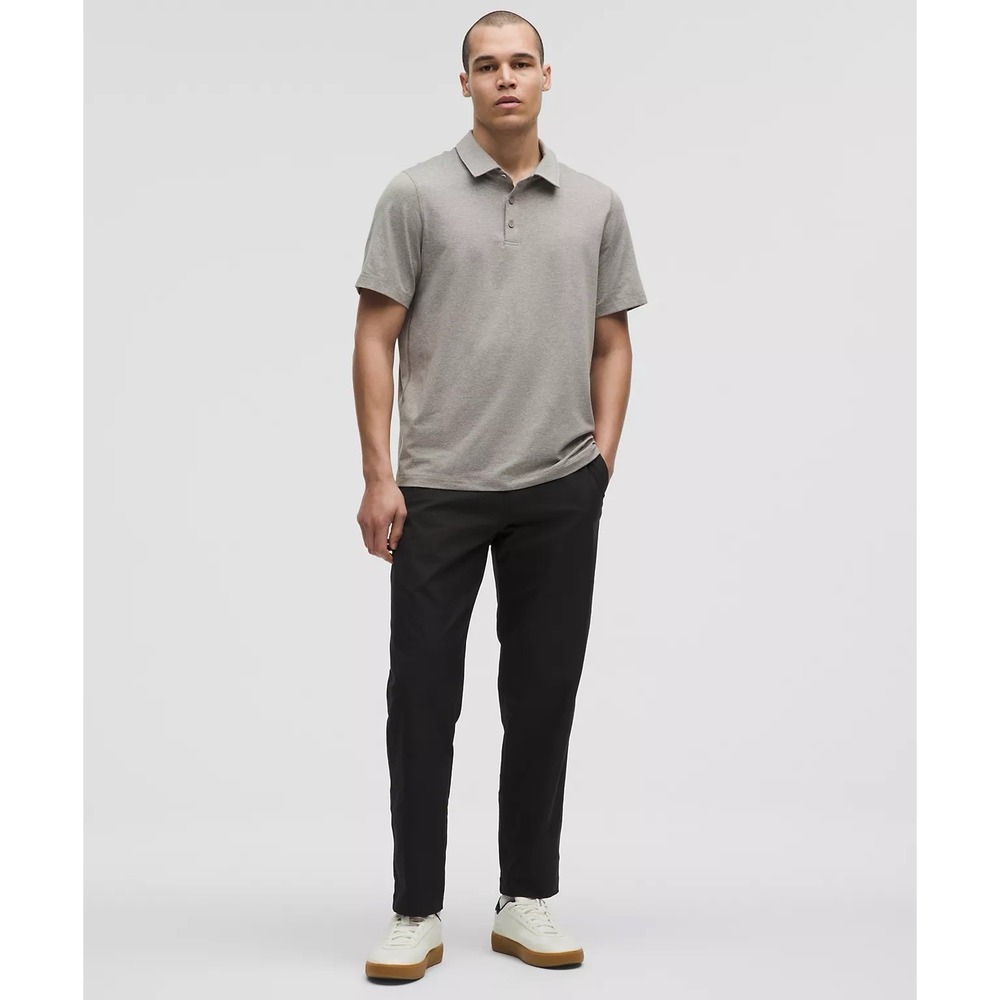 Lululemon Commission Pant Size 36 Black Mens‎ Chino ABC Straight Leg